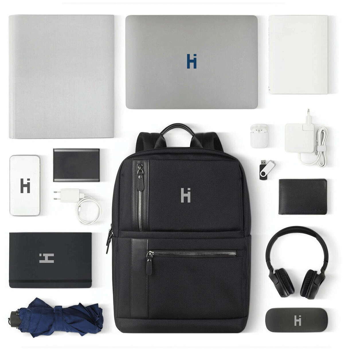 Employé horizon industries assemblant des équipements électroniques en laboratoire