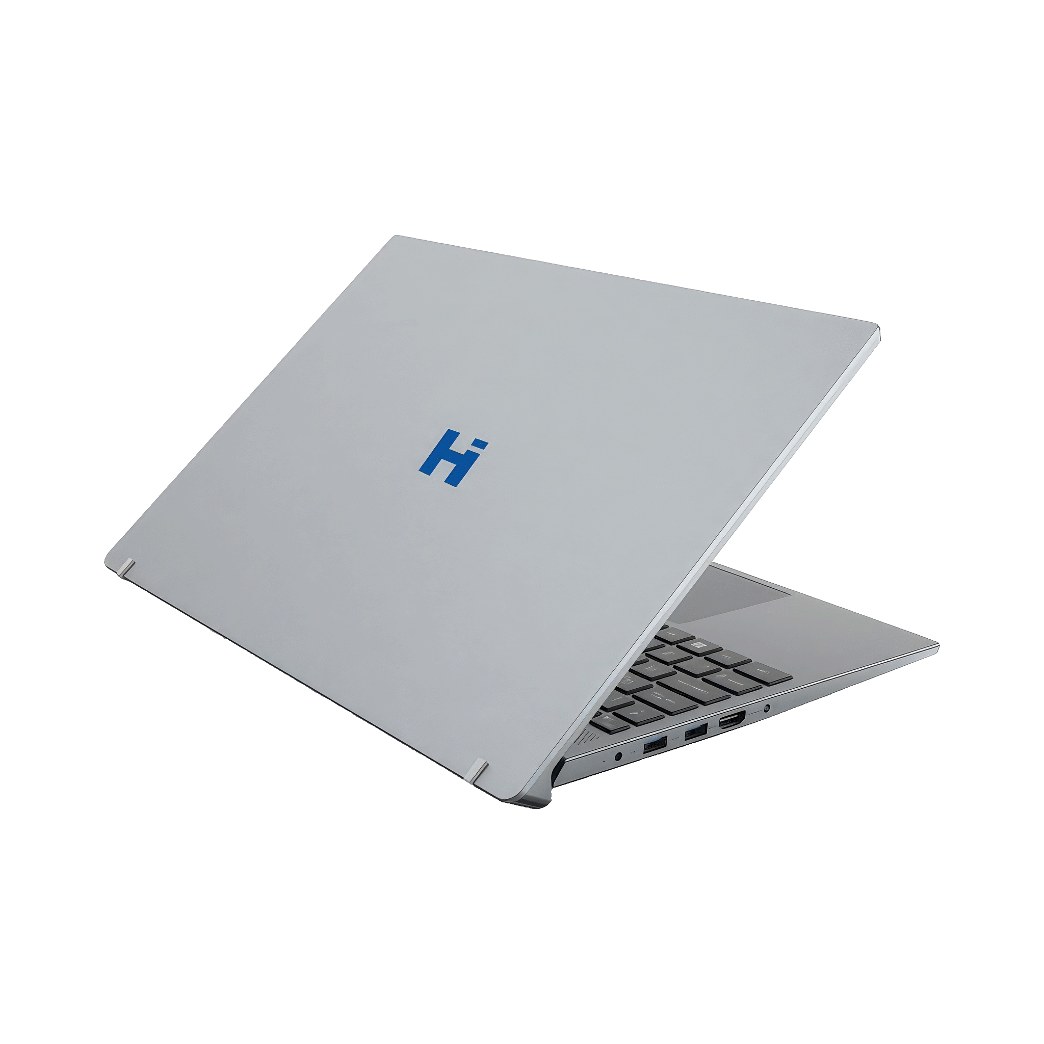 Employé horizon industries assemblant des équipements électroniques en laboratoire